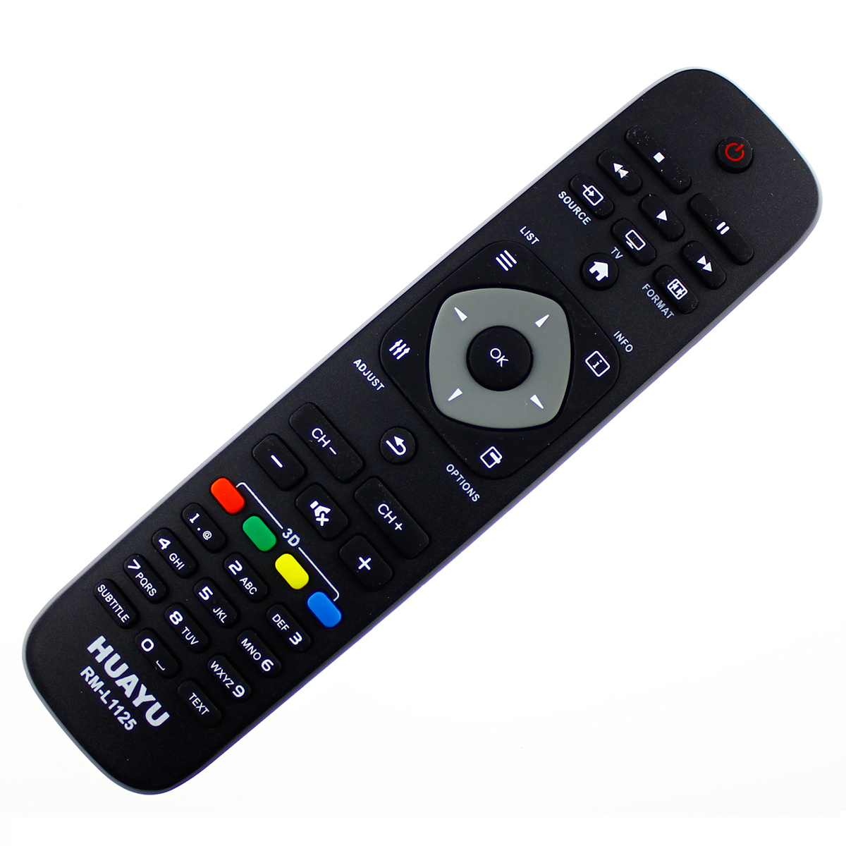 Replacement Remote Control Philips 26HFL2808D/12 / 32PFL2807H/12 ...