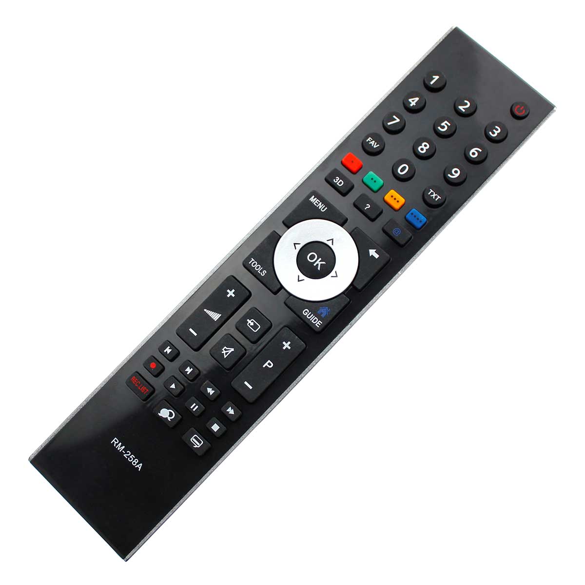 Replacement TV Remote Control for Grundig 32vle7321wl