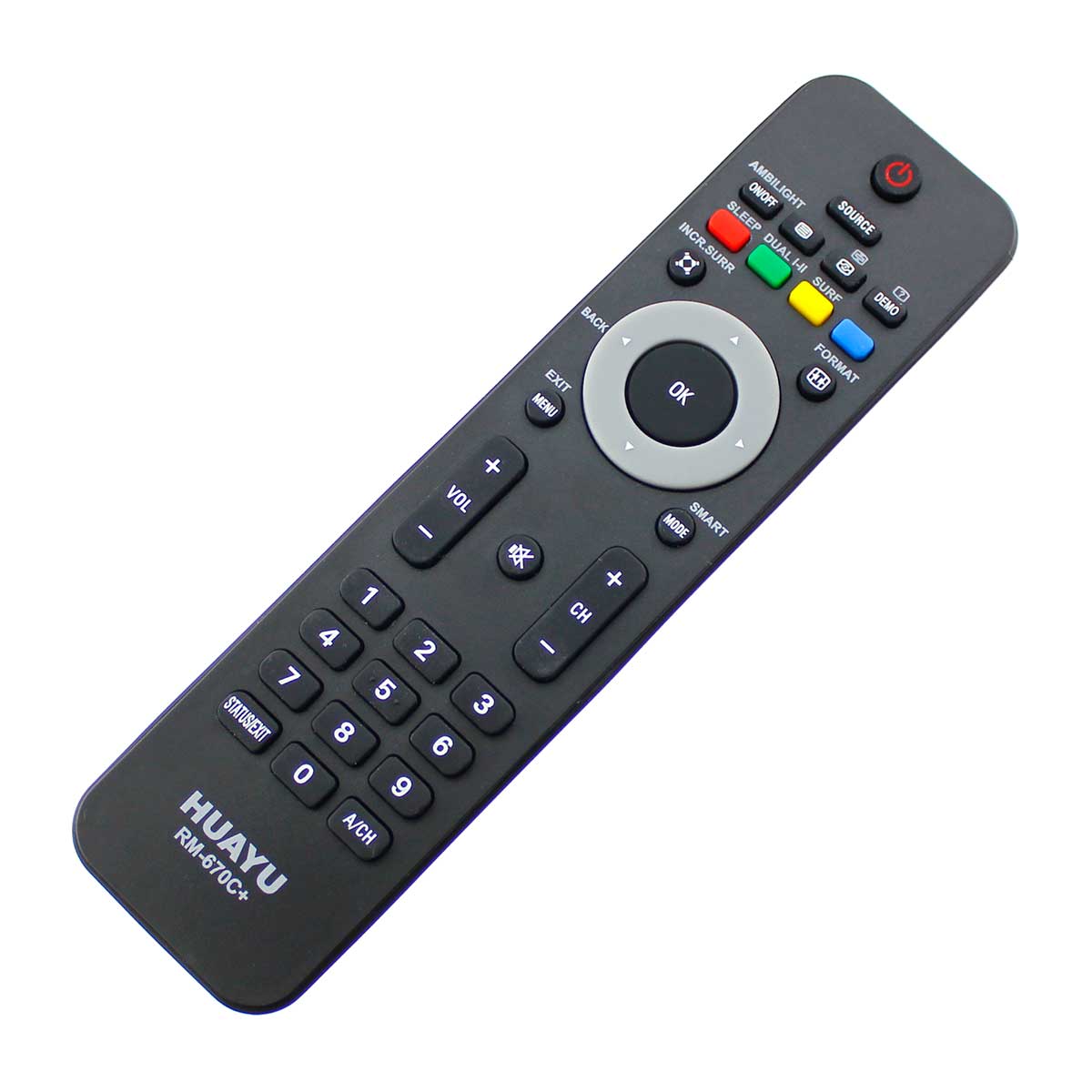 Replacement Remote Control Philips LED LCD TV 32PFL5403D27/32PFL5603D ...